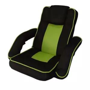 각도조절 좌식의자 리클라이너 허리 폴딩 컴퓨터 보조체어 게이밍 등받이