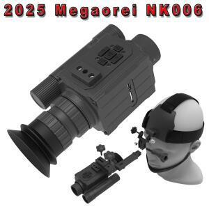 Megaorei NK006 헤드 장착형  망원경 카메라 850nm/940nm  야간  헬멧