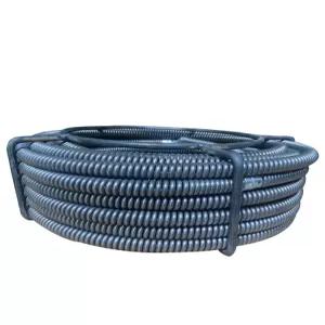 배관 스프링 하수구 드레인 청소기 관통기 커넥터 세탁기 와이어 뚫어뻥