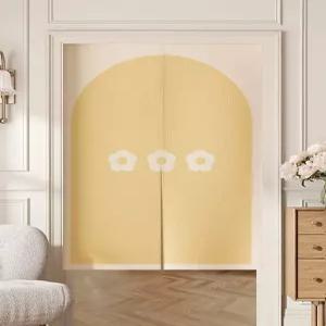 가림막 커튼 현관 중문 주방 입구 패브릭 도어 차단 인테리어 파티션