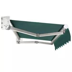 발코니 테라스 어닝 접이식 차양막 가림막 고정 방수 처마 천막 커버 카페 전동 가게 차양