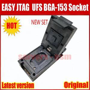 쉬운 Jtag 플러스 UFS BGA-153 소켓 어댑터 박스