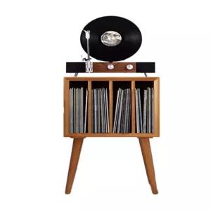 엘피판 정리대 LP 보관장 턴테이블 수납장 비닐 레코드 거실 진열