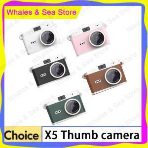 X5 레트로 휴대용 포켓 카메라  사진   야외 스포츠 여행 키체인 펜던트 선물
