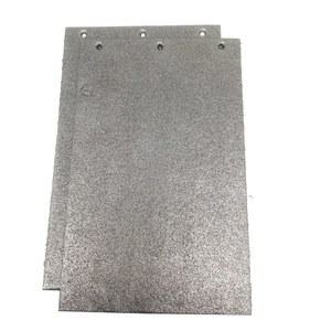 2pcs 171x110x2mm 카본 백킹 플레이트, 전동 공구 그라인더 모터 교체 부품 연마기 마키타 9403 벨트 샌더 부품용