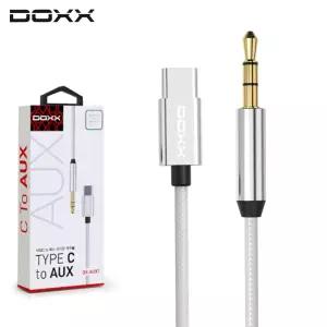 실버 C타입 오디오케이블 AUX to 3.5mm DX-AUX120