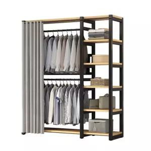 드레스룸 옷장 조립식 행거 스피드랙 수납 옷걸이 선반 스틸 비키니 정리