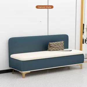 등받이 벤치 가죽 쇼파 긴의자 매장 수납 대기실 휴게 시트 라운지