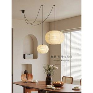 노구치 한지 팬던트 주방 레스토랑 봉마켓 식 우드팬던트 선술집 와비 아카리조명 사각등
