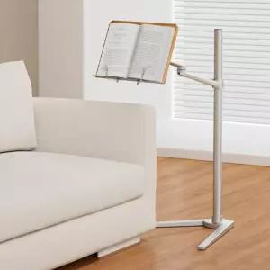 소파 독서대 침대 침실 스탠드 거치대 책 거실 사이드 협탁 휴대폰용 간이 이동식