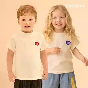 케어베어 택가 22900원 하트로고 데일리반팔티셔츠 1203830