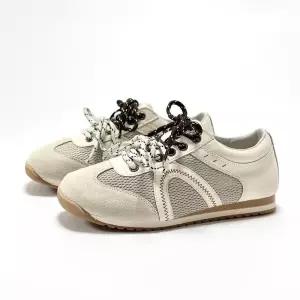 천진반 여름 여성 메쉬 통기성 운동화 같은 워킹화 디자인 키높이 라운드넥 데일리룩 신발 KUK2