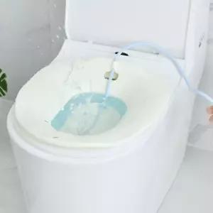 좌욕대야 버블좌욕기 접이식 스카이블루 가정용