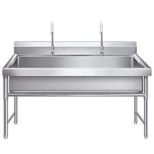 스테인리스 개수대 캠핑장 간이 간이싱크대 간이개수대 이동식 탕비실 식당 세면대 농막