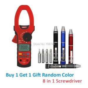 UNI-T UT209 디지털 멀티미터 AC 전압 앰프 옴 Hz 테스터