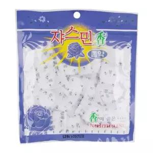 방충제 나프탈렌 장미 부직포 쟈스민 60g 10개 세트