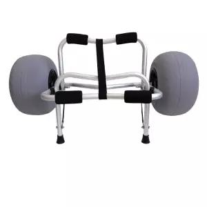 고무 보트 운반기 카약 견인 카누 트레일러 장비 이동 운반 선박 낚시 래프팅 바다낚시