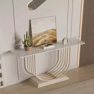 현관 콘솔테이블 골드 북유럽 장식장 거실선반 복도 슬림 인테리어