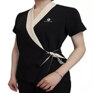 에스테틱유니폼 단체복 마사지샵 유니폼 뷰티샵 반팔 미용