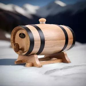 숙성용 오크통 와인 주류 발효통 술통 보관 저장용기 디스펜서 맥주