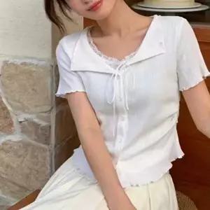 [셀러허브 패션][잇백잇슈] 러블리골지반팔 봄여름 스타일리시 예쁜 (49174983)