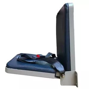 접이식 의자 캠핑카 보조 앰뷸런스 체어 카운티 폴딩 차량 교체용 간이 버스 캠핑 벨벳