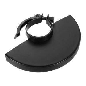 uxcell 그라인더 가드 7인치 200mm 다이아 메탈 조절 가능 각도 프로텍터 커버 휠 교체 액세서리