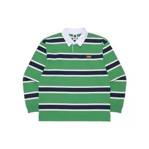 KODAK 코닥 메일러 긴팔 폴로 티셔츠 GREEN