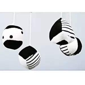 더블용 흑백모빌 도형