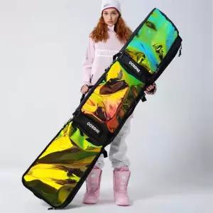 스노우보드 장비 가방 대용량 스키장 수납 보드 스키휠백 멀티백 야외 겨울 캐리어