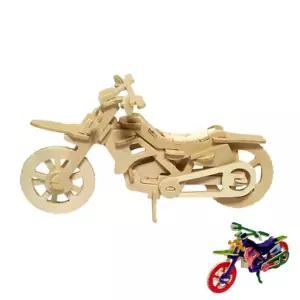 목공모터사이클 조립하여 유아미술 만드는 어린이용
