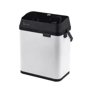 대용량 넛박스 전동 업소용 버킷 가루 청소 커피찌꺼기 스탠드 슬래그 클린포터 카페