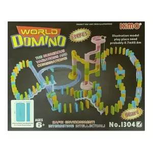 초등과학교구 마블런 도미노 골드버그 134pcs