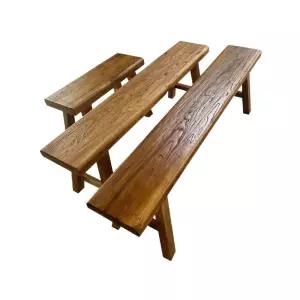 나무벤치 원목 긴의자 빈티지 벤치 대기 엔틱 카페