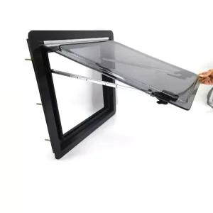 카라반 창문 캠핑카 윈도우 교체용 이중창 트레일러 셀프 시공 유리창