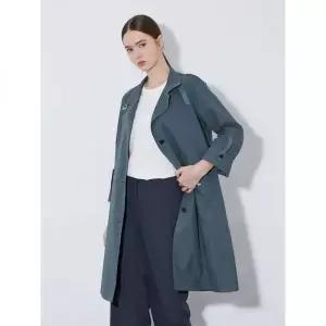 올리비아로렌 살짝A라인트렌치코트VOCEB4S2311 P003478904 1214647