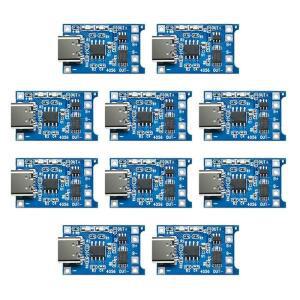 5pcs Type-c 마이크로 USB 5V 1A 18650 TP4056 보호 기능이있는 리튬 배터리 충전기 모듈 듀얼