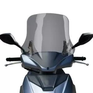 오토바이 스크린 스쿠터 앞유리 바람막이 원드쉴드 윈드스크린