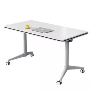 이동식 책상 세미나 접이식 강의실 테이블 회의실 강당 보조 탁자 폴딩 가구