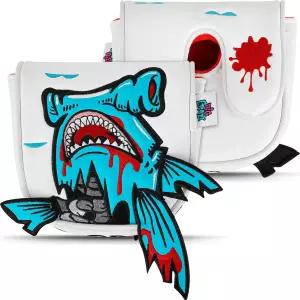 골프채 커버 빅 크레이지 골프 헤드 클럽 유머 드라이버 헤드커버 페어웨이 우드 하이브리드 퍼터 부드러운