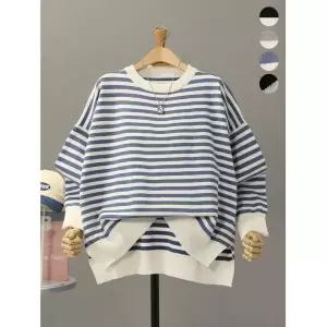 모노시크 슈덴크 단가라 언발 박스 니트 MNKT2961238372