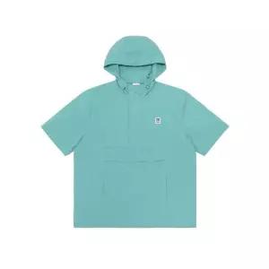 KODAK 코닥 브리즈 후드 반팔 아노락 MINT GREEN