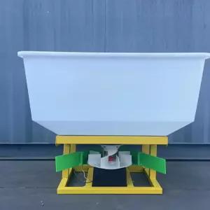 농장용 살포기 트랙터 비료 염화칼슘 퇴비 농업 밭 파종기 분무기