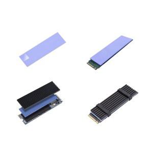 PCIe 2280 SSD 알루미늄 방열판 쿨러 패드 실리콘