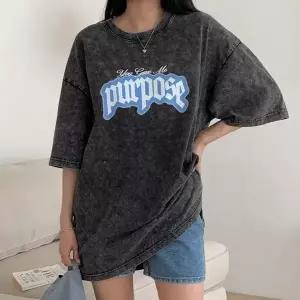 [하프클럽/] 깁미펄포즈네온티셔츠 SEX601M604 빅사이즈