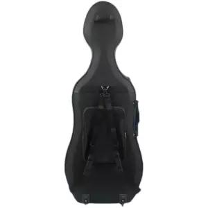 악기 첼로케이스 카본 초경량 첼로하드케이스 섬유 탄소섬유 엘레강트 수납 보관 하드케이스