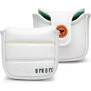 골프채 커버 골프 헤드커버 우아한 자수 프리미엄 가죽 클럽 버디 드라이버 페어웨이 우드 하이브리드 맷돌