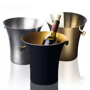 아이스 버킷 스탠딩 쿨러 얼음 와인쿨러 스텐 아이스버킷 위스키 칠러 칠링백 스테인리스