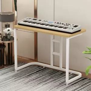 전자피아노 거치대 스탠드 디지털 키보드 받침대 데스크 랙 홀더