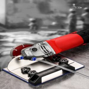 타일용 앵글 그라인더 스탠드 45도 모서리 절단 ° 세라믹 석재 챔퍼링 도구